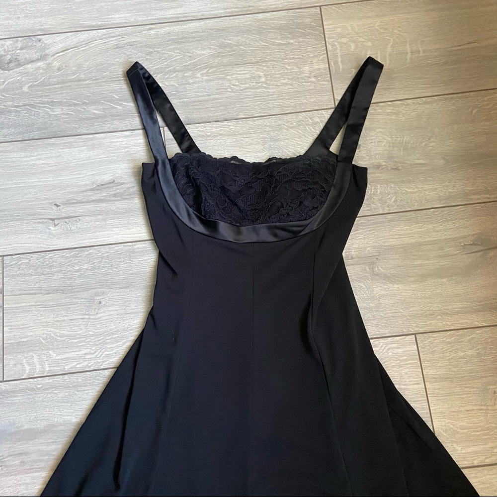 😀 WHBM Little Black Dress